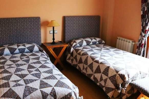 Hotel Miralba Alba de los Cardaños المظهر الخارجي الصورة